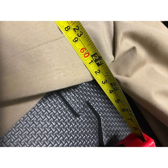 Vintage woolrich mens faux fur lined trench coat canvas mens size 42 long - Picture 5 of 10